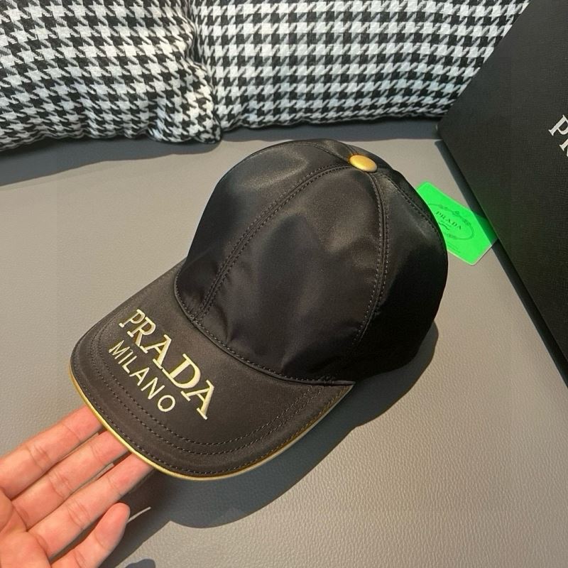 Prada Caps